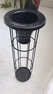 قیمت خوب کیسه کیسه فیلتر گرد و غبار گالوانیزه روی 24 سیم عمودی دارای گواهی ISO9001 2008 آنلاین
