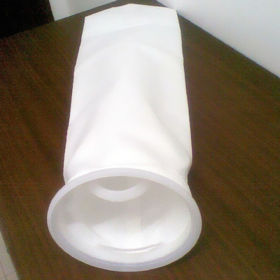 قیمت خوب کیسه های فیلتر پلی استر میکرون حلقه پلی اتیلن با ضخامت 1.6 میلی متر برای مایع آنلاین