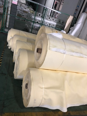 قیمت خوب پارچه فیلتر نبافته PPS P84، مواد نمدی سوزنی ضد اسید آنلاین