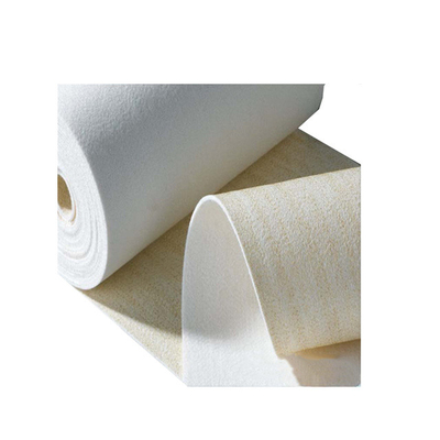 قیمت خوب 50 متر / رول پارچه فیلتر PTFE کیسه های فیلتر نمدی پلی پروپیلن 500 گرم مواد پلی آمید آنلاین