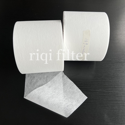 قیمت خوب مواد غذایی درجه حرارت مهر و موم 125mm کاغذ چای فیلتر مواد سازگار با محیط زیست آنلاین