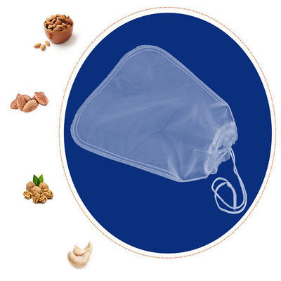 قیمت خوب آجیل / شیر / قهوه / آبمیوه / چای / شراب کیسه فیلتر کیسه فیلتر 80 میش 220 مایکرون نایلون آنلاین