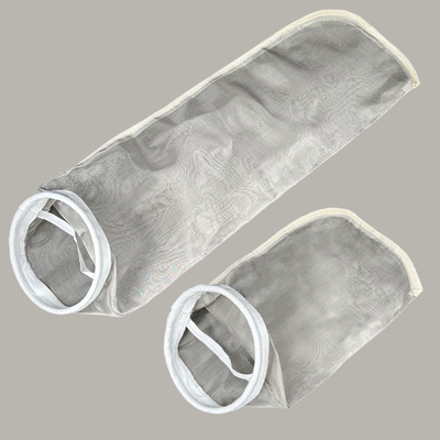 قیمت خوب کیسه فیلتر فولاد ضد زنگ کیمیاوی رنگ مایع فیلتر کیسه مقاوم در برابر خوردگی آنلاین