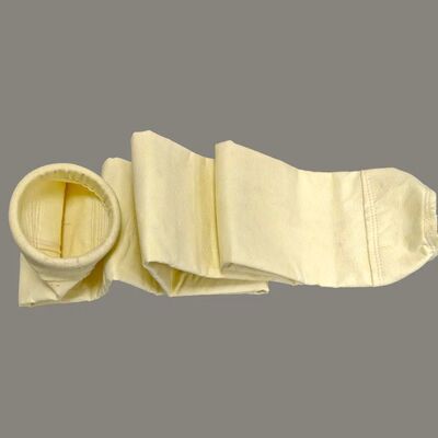 قیمت خوب کیسه فیلتر پارچه ای FMS ضد الکتریسیته ساکن سوزنی برای محفظه گرد و غبار صنعتی آنلاین