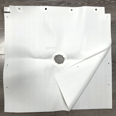 قیمت خوب پارچه فیلتر مطبوعات صنعتی برای دستگاه های فیلتر مطبوعات فریم دیسک و کمربند طراحی شده برای آب زدایی لجن آنلاین