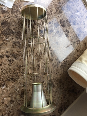 قیمت خوب کیسه فیلتر گرد و غبار گالوانیزه روی برای قطعات کیسه جمع کننده گرد و غبار آنلاین