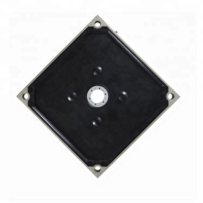 قیمت خوب پارچه فیلتر پرس غشایی لاستیکی 800 X 800 ضد قلیایی فشار بالا آنلاین