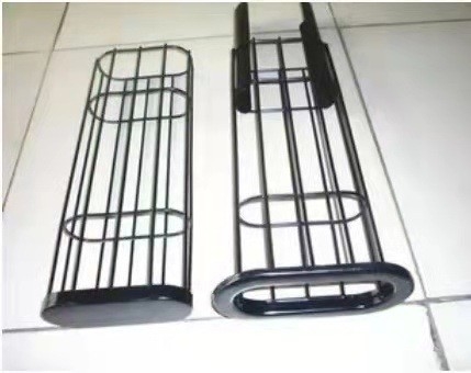 قیمت خوب کیسه ها و قفس های فیلتر گرد و غبار 304 جوراب فیلتر ISO 7 اینچی استیل ضد زنگ آنلاین