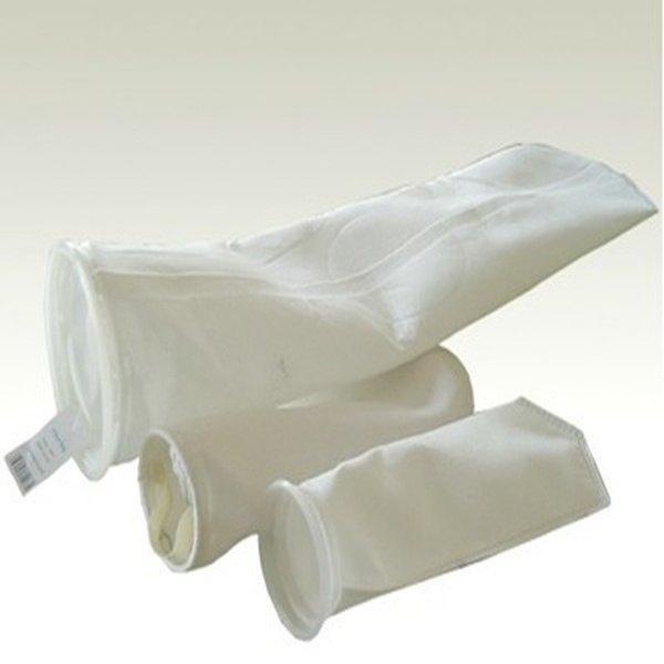 کیسه فیلتر مش نایلونی غیر بافته 50 میکرونی برای تجهیزات فیلتراسیون مایعات 0