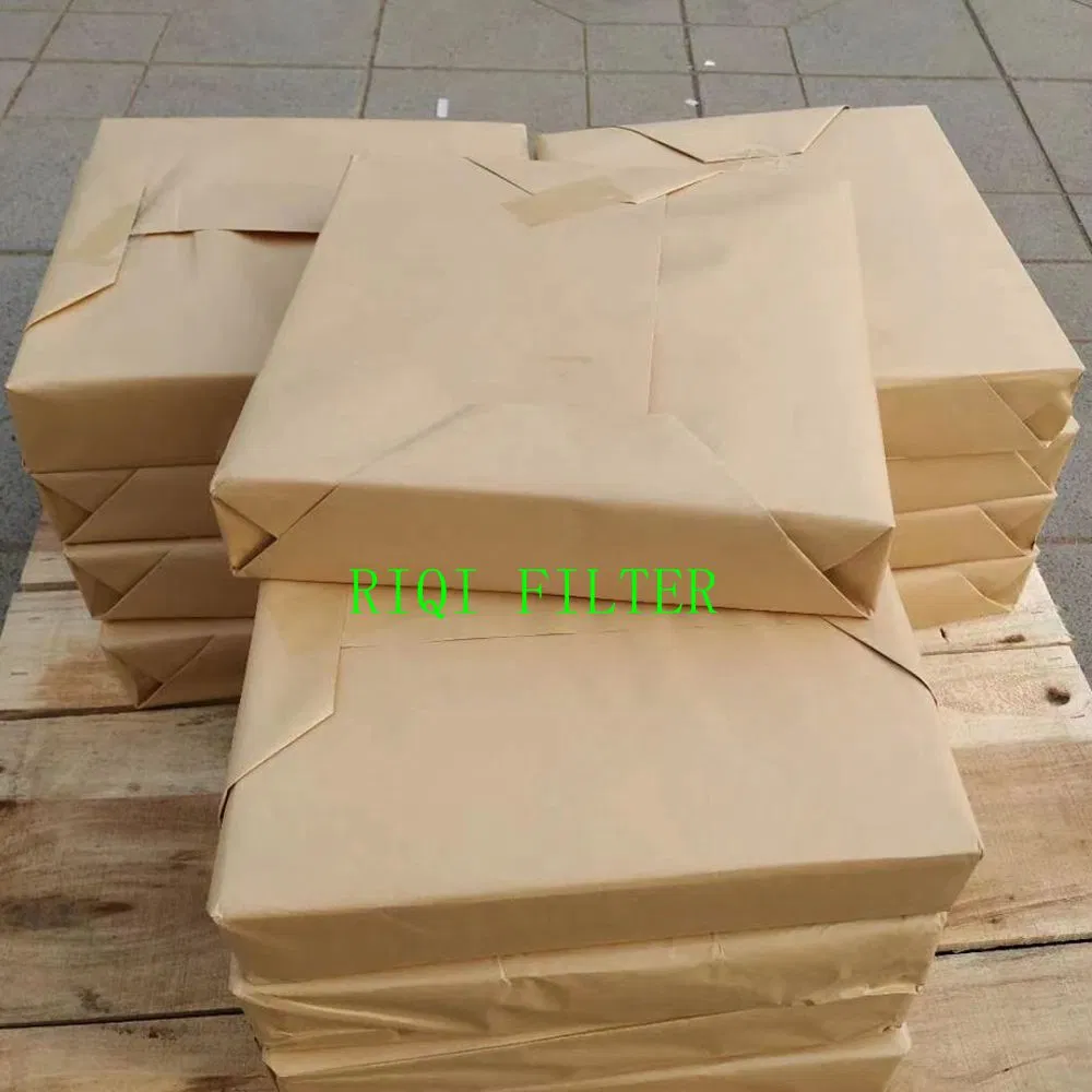 کاغذ فیلتر ویسکوز 90 سانتی متری با ضخامت 1 میلی متر برای روغن صنعتی 4