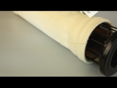 قفس کیسه فیلتر کربن استیل گرد و غبار جمع کن