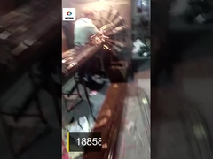 کارتریج بالابر عمودی قفس های فیلتر فولادی 316L 304