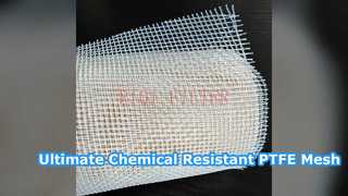 فیلتر PTFE مش پارچه 300 میکرونی با کارایی بالا